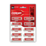 Eveready Carbon Zinc AA Batteries | Pack of 10 | 1.5 Volt | Highly Durable & Leak Proof | AA Battery for Household and Office Devices