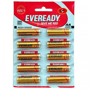 Eveready Czn Battery Gold AA 1005 10P