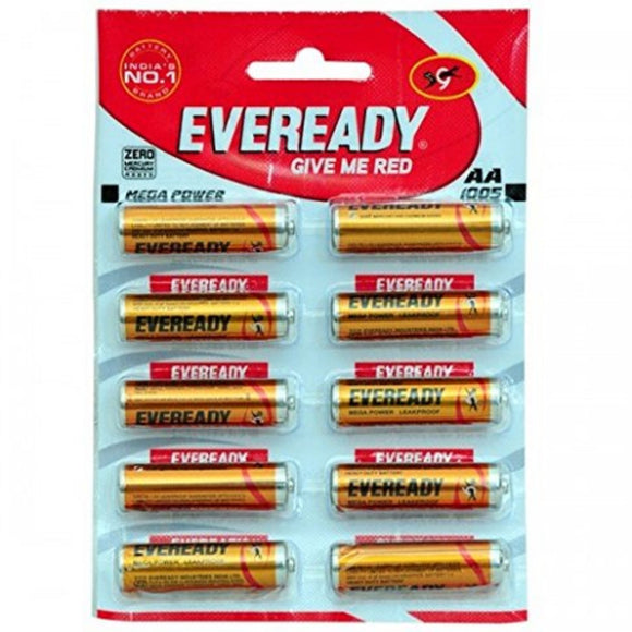 Eveready Czn Battery Gold AA 1005 10P