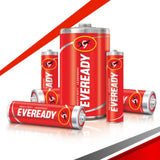 Eveready Heavy Duty 1035 R14S 1.5v Size-C Cell Non-Rechargeable Battery