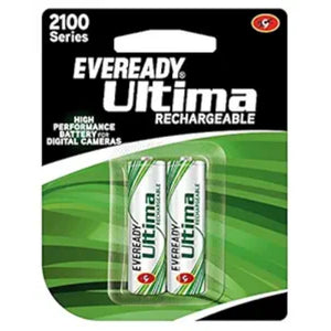 Eveready Rechargeable BP2 AA 2100 NIMH Battery