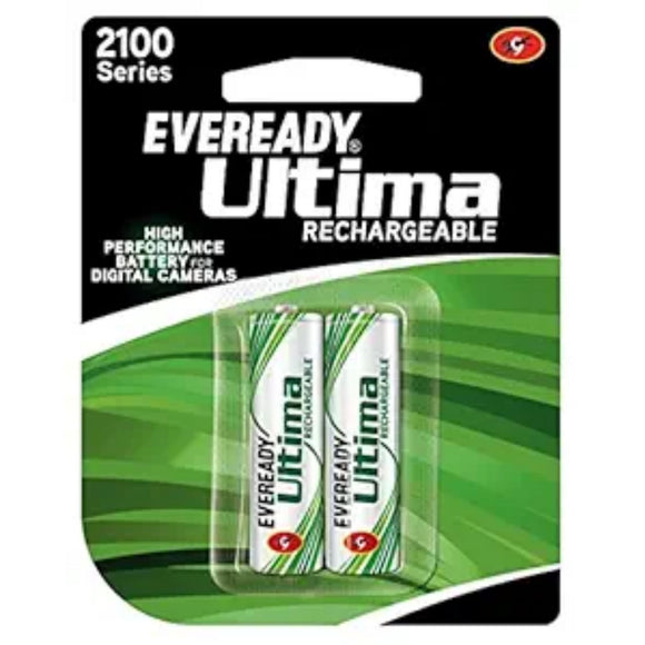 Eveready Rechargeable BP2 AA 2100 NIMH Battery
