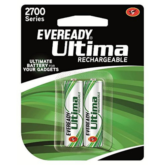 Eveready Rechargeable BP2 AA 2700 NIMH Battery