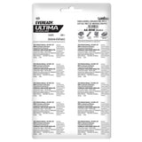Eveready Ultima Alkaline AA Battery, 400% Longer Lasting, Anti-Leak Turbolock Technology, Eco-Friendly Batteries for High-Drain Devices Household Devices & Toys, Pack of 10