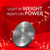 Eveready Ultima Coin Battery 3V | CR2016 | Made with High-Purity Lithium | with Child Proof Packaging | Best Suited for Car Key fobs, Weighing Scales, Toys & Medical Devices | Pack of 5
