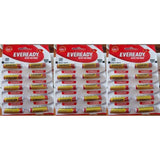 Eveready Zinc Carbon Batteries AAA 1002 Pack of 30