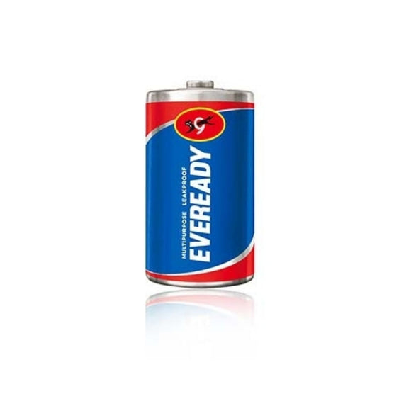 Eveready Zinc Carbon Battery 950D, Size: D