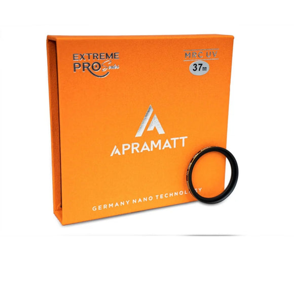 Apramatt Extreme Pro MRC UV 37 MM (16 layers multi-coated, waterproof）