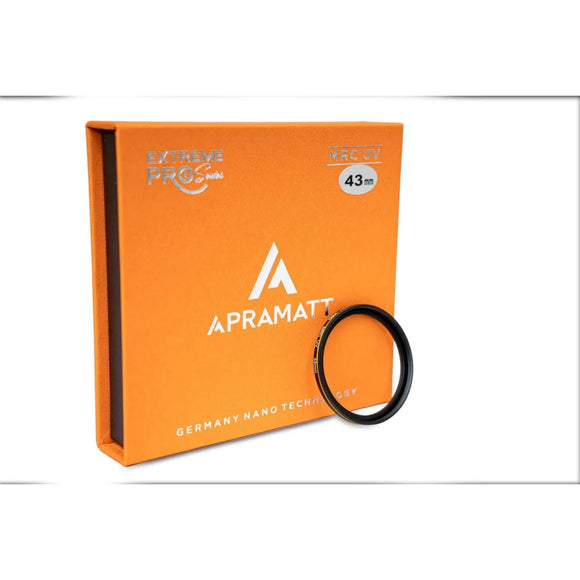 Apramatt Extreme Pro MRC UV 43 MM (16 layers multi-coated, waterproof）