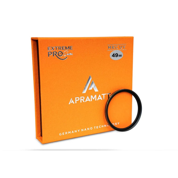 Apramatt Extreme Pro MRC UV 49 MM (16 layers multi-coated, waterproof）