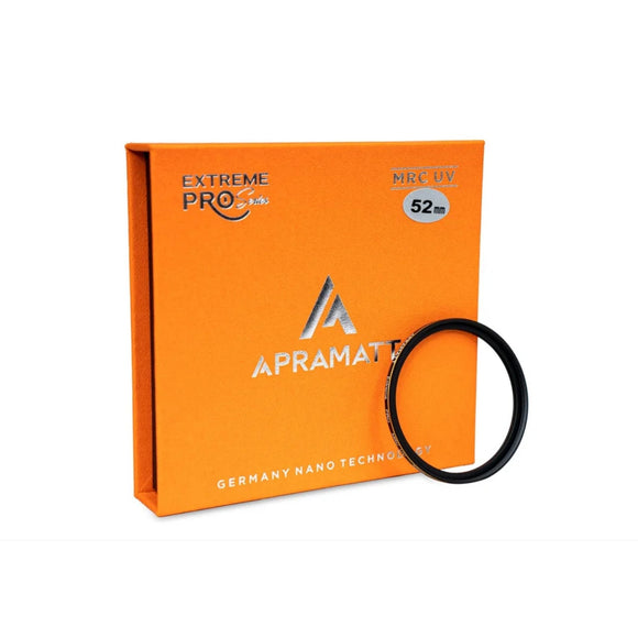 Apramatt Extreme Pro MRC UV 52 MM (16 layers multi-coated, waterproof）