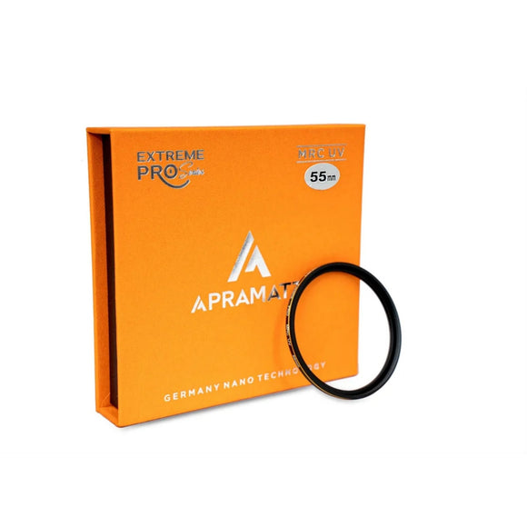 Apramatt  Extreme Pro MRC UV 55 MM (16 layers multi-coated, waterproof）
