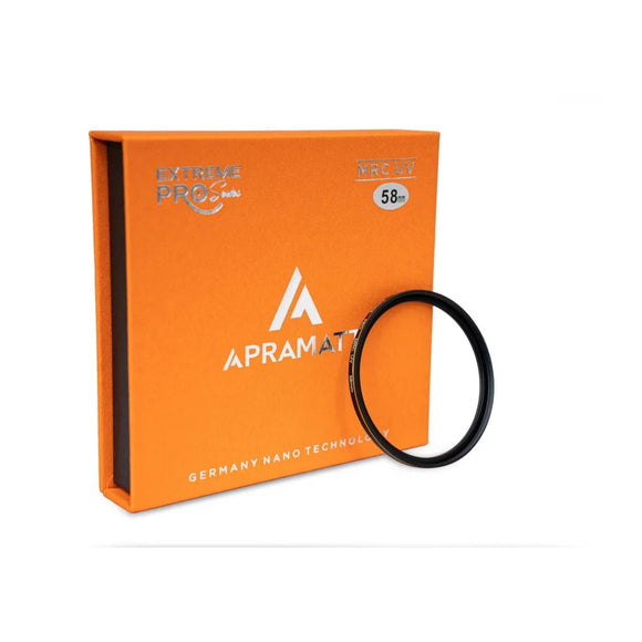 Apramatt Extreme Pro MRC UV 58 MM (16 layers multi-coated, waterproof）