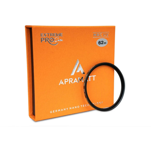 Apramatt Extreme Pro MRC UV 62 MM (16 layers multi-coated, waterproof）