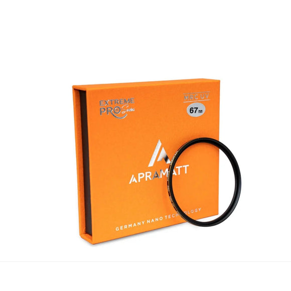 Apramatt Extreme Pro MRC UV 67 MM (16 layers multi-coated, waterproof）