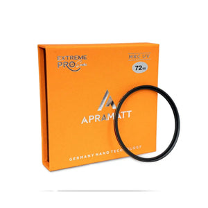 Apramatt Extreme Pro MRC UV 72 MM (16 layers multi-coated, waterproof）