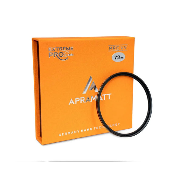 Apramatt Extreme Pro MRC UV 72 MM (16 layers multi-coated, waterproof）