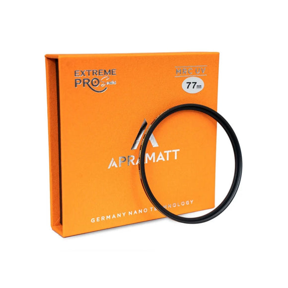 Apramatt  Extreme Pro MRC UV 77 MM (16 layers multi-coated, waterproof）