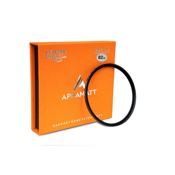 Apramatt Extreme Pro MRC UV 82 MM (16 layers multi-coated, waterproof）