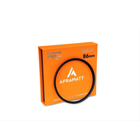 Apramatt Extreme Pro MRC UV 86 MM (16 layers multi-coated, waterproof）
