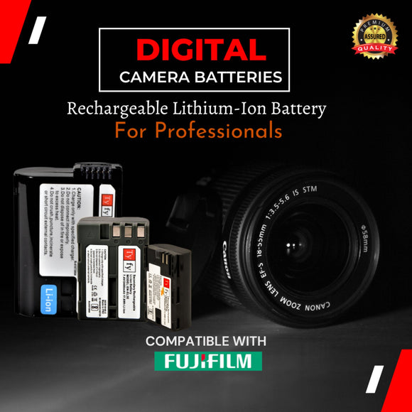 Tyfy Rechargeable Camera Batteries for Fuji Cameras