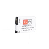 Tyfy Rechargeable Camera Batteries for Samsung Cameras