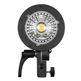 GODOX QT1200IIIM Studio Strobe Flash Light 1200W GN105 1/8000s High Speed Sync Photography Lighting Built in 2.4G Wirless System 40W LED Modeling Bulb LCD Panel with M/Multi/HSS Flash Mode