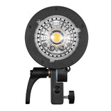 GODOX QT600IIIM Studio Strobe Flash Light 600W GN76 1/8000s High Speed Sync Photography Lighting Built in 2.4G Wirless System 40W LED Modeling Bulb LCD Panel with M/Multi/HSS Flash Mode