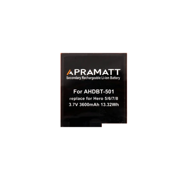 APRAMATT Go Pro 501/801 3600 mAh (Go Pro) Battery