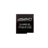 APRAMATT Go Pro 501/801 3600 mAh (Go Pro) Battery