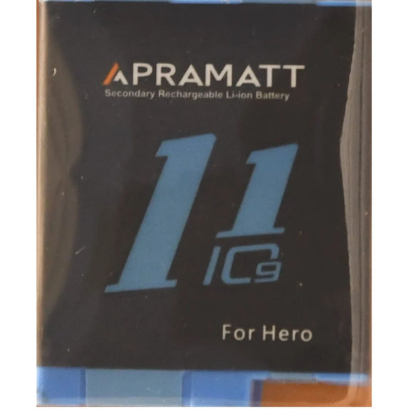 APRAMATT Go Pro 901 6000 mAh (Go Pro) Battery