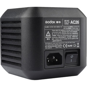 Godox AC26 Adapter for AD600Pro Witstro Outdoor Flash