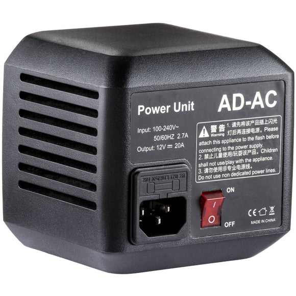 Godox AD-AC AC Adapter For AD 600B