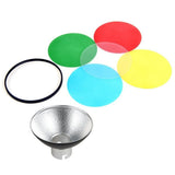 Godox AD-M Standard Reflector With Color Gels For AD200 and AD200Pro
