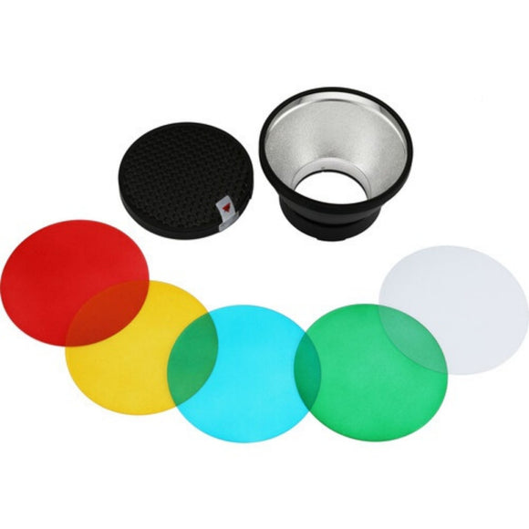 Godox AD-R14 Standard Reflector With Filter Holder For Godox Mount