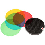Godox AD-S11/ AD-S12 Filter Gel Pack with Honeycomb Grid Reflector Kit For AD360