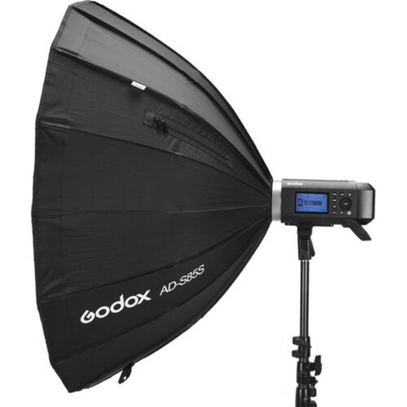 Godox AD-S85S Umbrella Softbox With Grid 85cm For Godox Mount