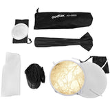 Godox AD-S85S Umbrella Softbox With Grid 85cm For Godox Mount