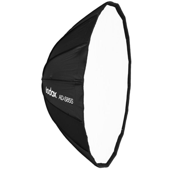 Godox AD-S85W Parabolic Softbox (White, 33.5
