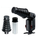 Godox AD-S9 Snoot with Honeycomb Grid For AD200 & AD200Pro