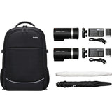 Godox AD300Pro Dual Flashes Backpack Kit