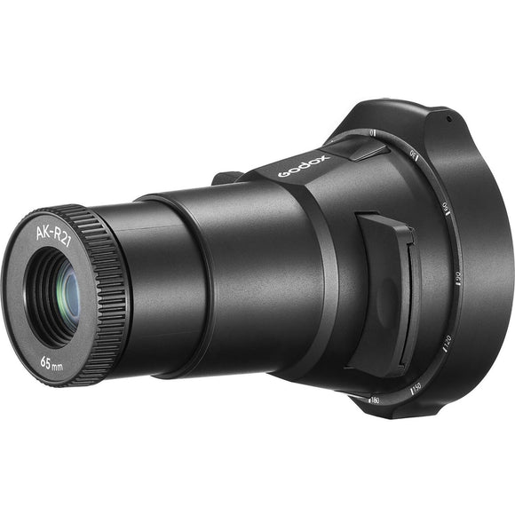 Godox AK-R21 Projection Attachment Kit for Flash Heads