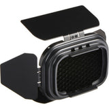 Godox BD-07 Barndoor With Filter Kit For AD200 AD200Pro