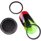Godox BD-08 Barndoor With Filter Kit For AD-R10
