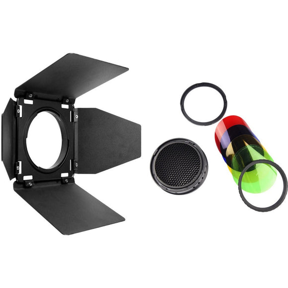 Godox BD-08 Barndoor With Filter Kit For AD-R10