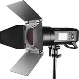 Godox BD-08 Barndoor With Filter Kit For AD-R10