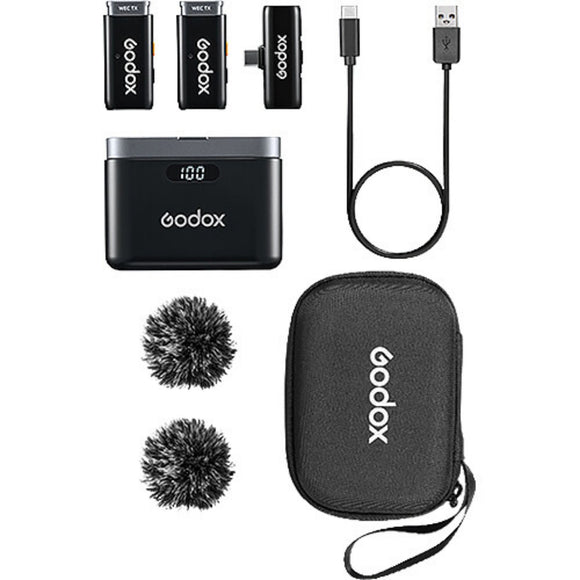 Godox Brand Microphone Kit WES2 Kit 2