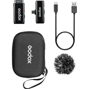 Godox Brand Microphone WES2 Kit 1