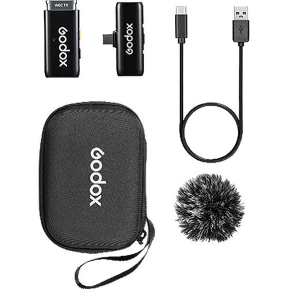 Godox Brand Microphone WES2 Kit 1