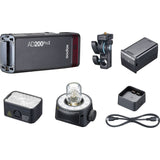 Godox Brand Professional Flash Light Kit AD200 Pro II